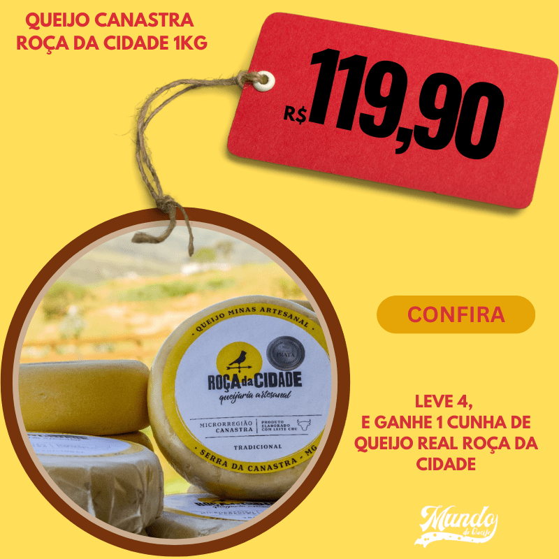 Queijo Canastra Premiado
