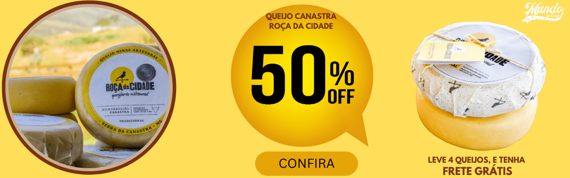 QUEIJO ROÇA DA CIDADE