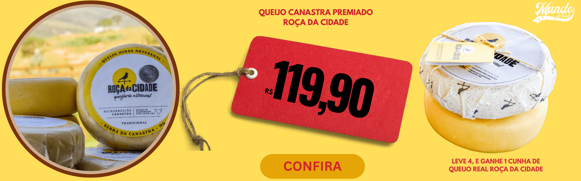 ROÇA DA CIDADE 119,90