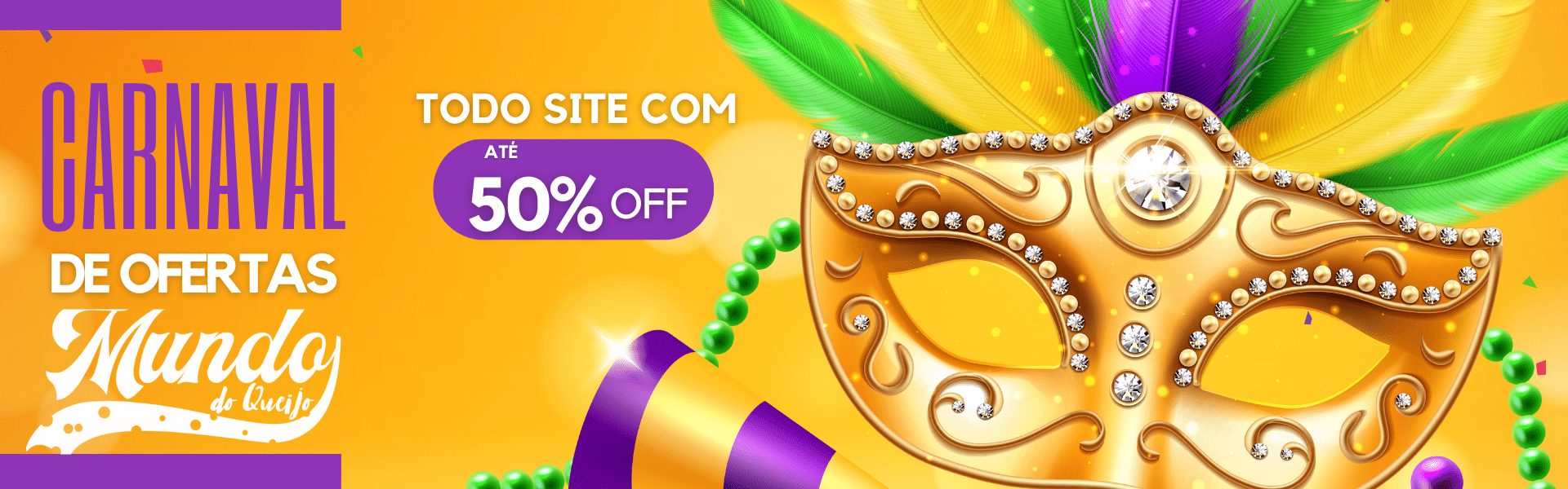 TODO SITE COM ATÉ 50%OFF