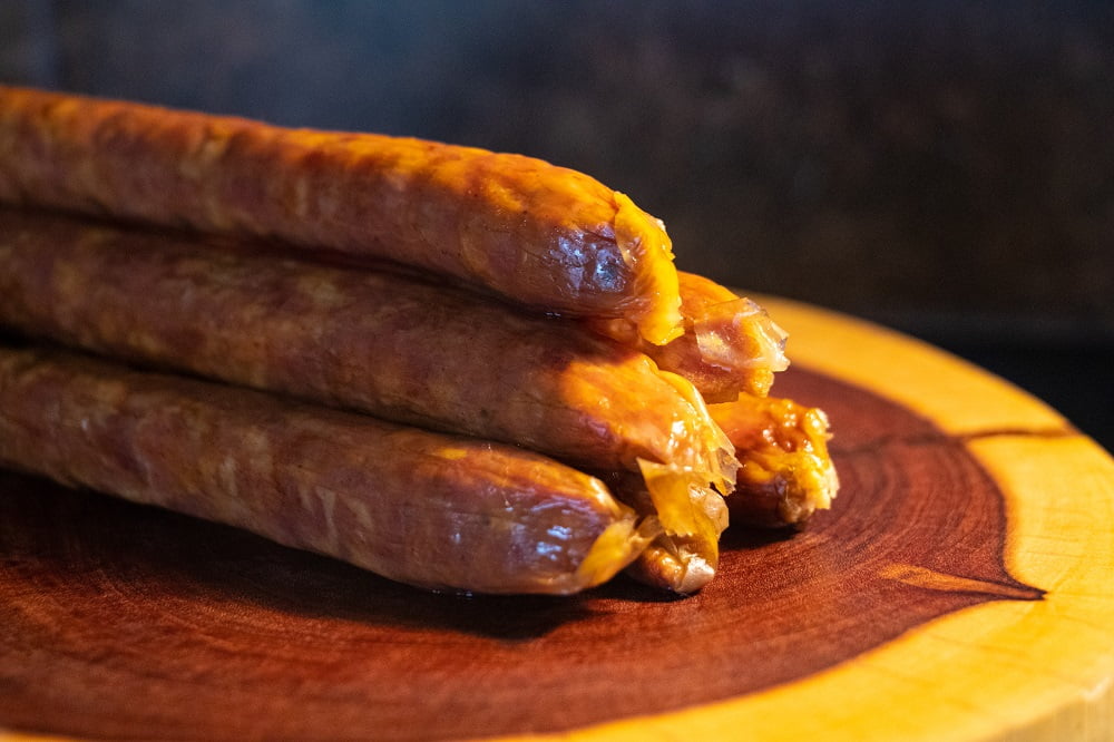 LINGUIÇA HÚNGARA DEFUMADA