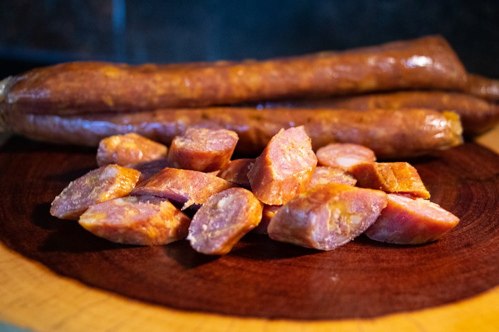 LINGUIÇA HÚNGARA DEFUMADA