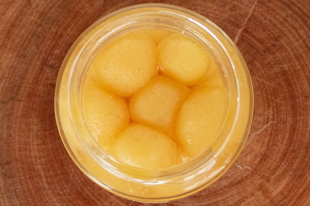 AMEIXINHA DE QUEIJO - DOCE DE QUEIJO EM CALDA 280G