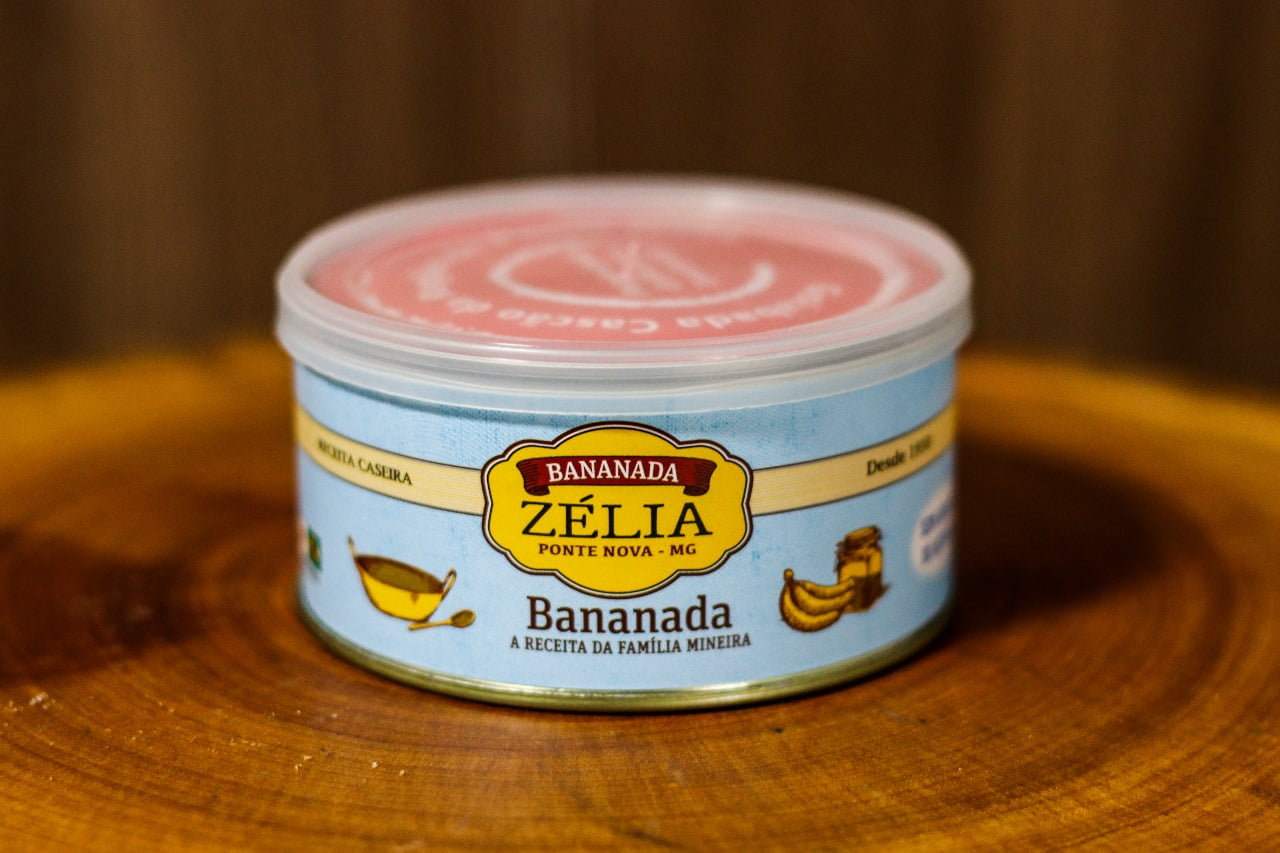 BANANADA DIET ZÉLIA
