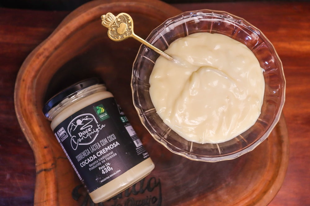 COCADA CREMOSA BRANCA CONQUISTA 430G