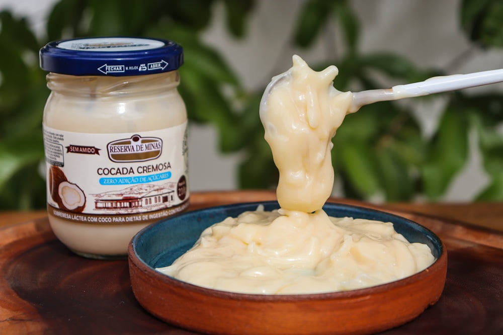 COCADA CREMOSA ZERO ACÚCAR DIET 210G