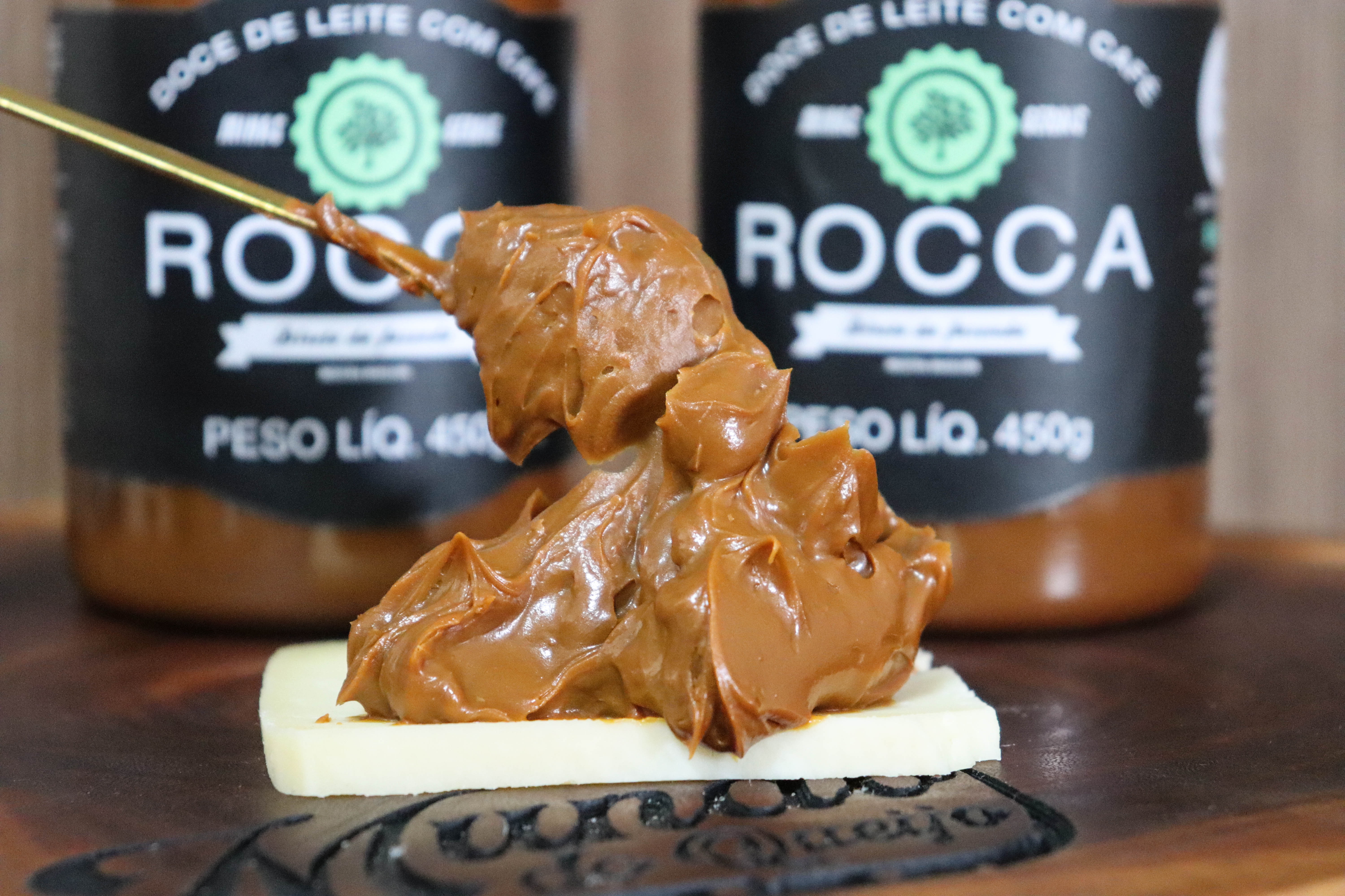 DOCE DE LEITE ROCCA COM CAFÉ 450G 7