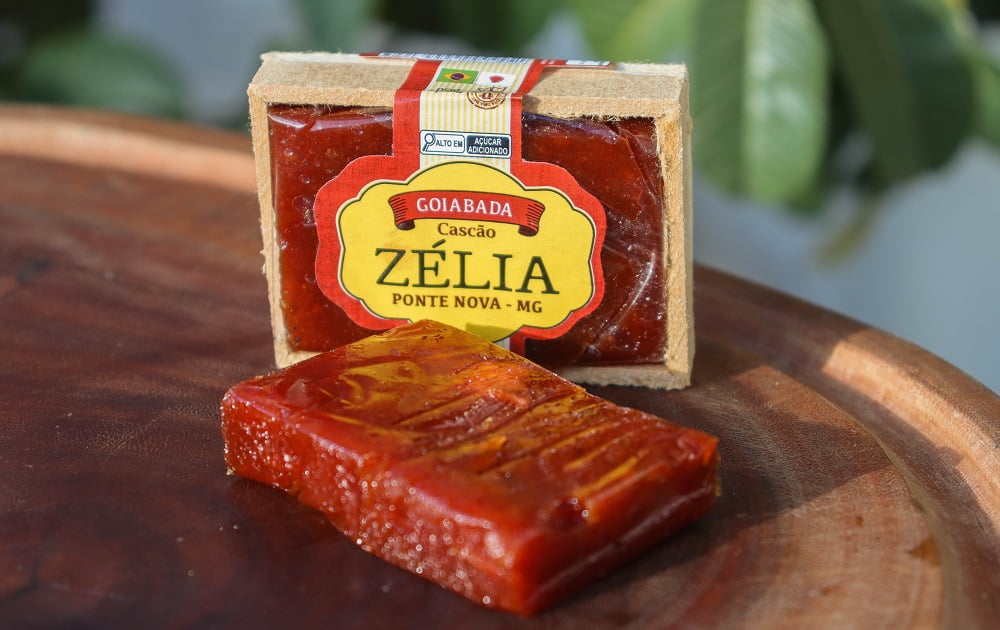 GOIABADA ZELIA CASCÃO 40GR