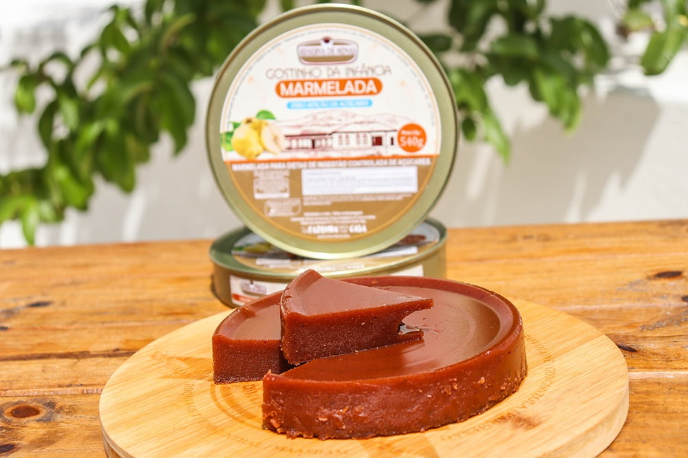 MARMELADA ZERO AÇÚCAR RESERVA DE MINAS DIET 540G