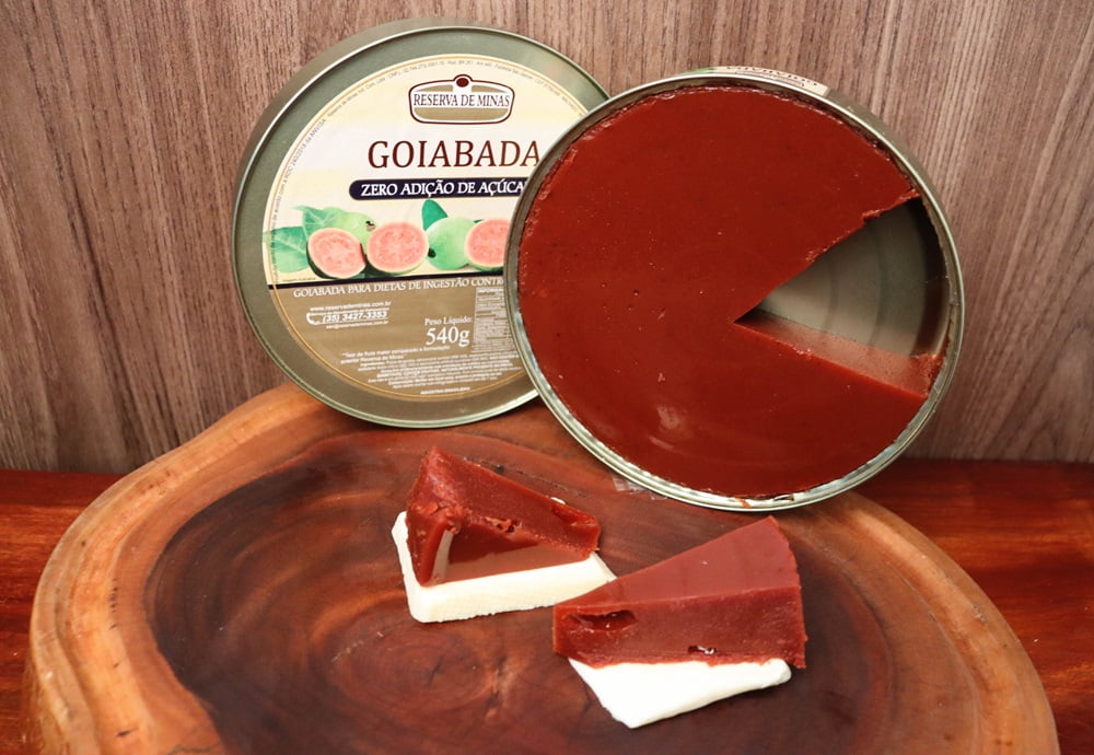 GOIABADA DIET RESERVA DE MINAS