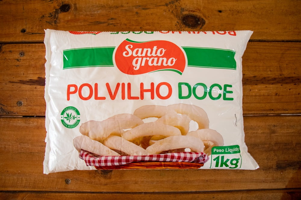 POLVILHO DOCE SANTO GRANO - PRODUZIDO PELA AMAFIL 1 KG 