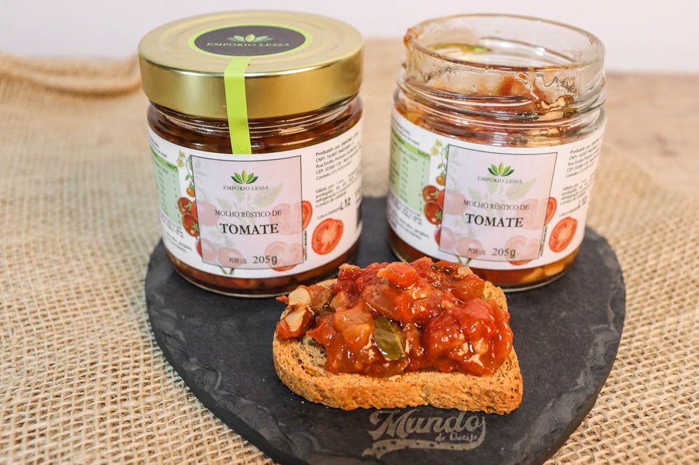 MOLHO DE TOMATE RÚSTICO GOURMET 205 G