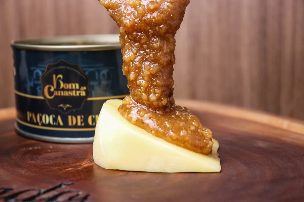 PAÇOCA DE AMENDOIM CREMOSA 400G  