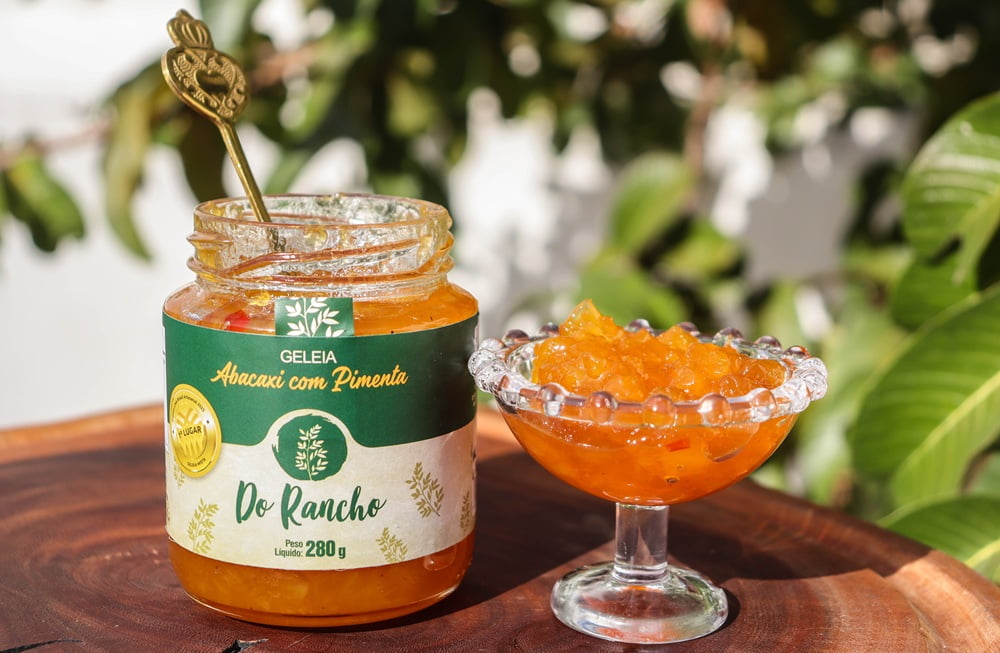 GELEIA DE ABACAXI COM PIMENTA DO RANCHO 280G