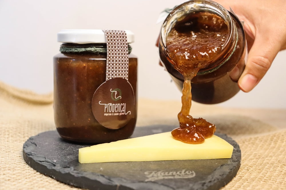 GELEIA DE FIGO COM LARANJA E CANELA PROVENÇAL 300G