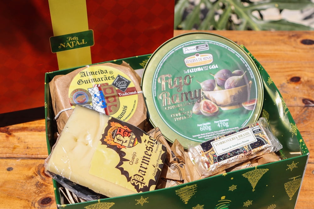 KIT CAIXA NATAL TOP 4