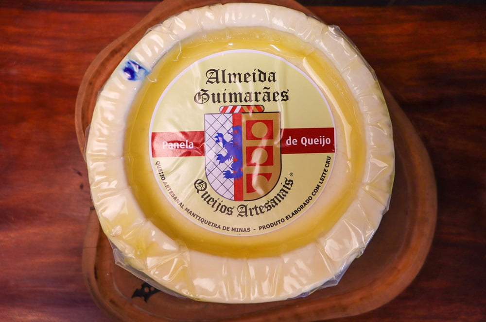 PANELA DE PARMESÃO ALMEIDA GUIMARÃES 3kg