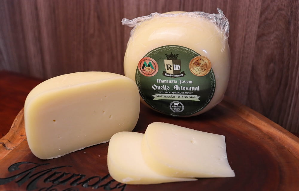 QUEIJO MEIA CURA MARANATA JOVEM PREMIADO OURO 450G