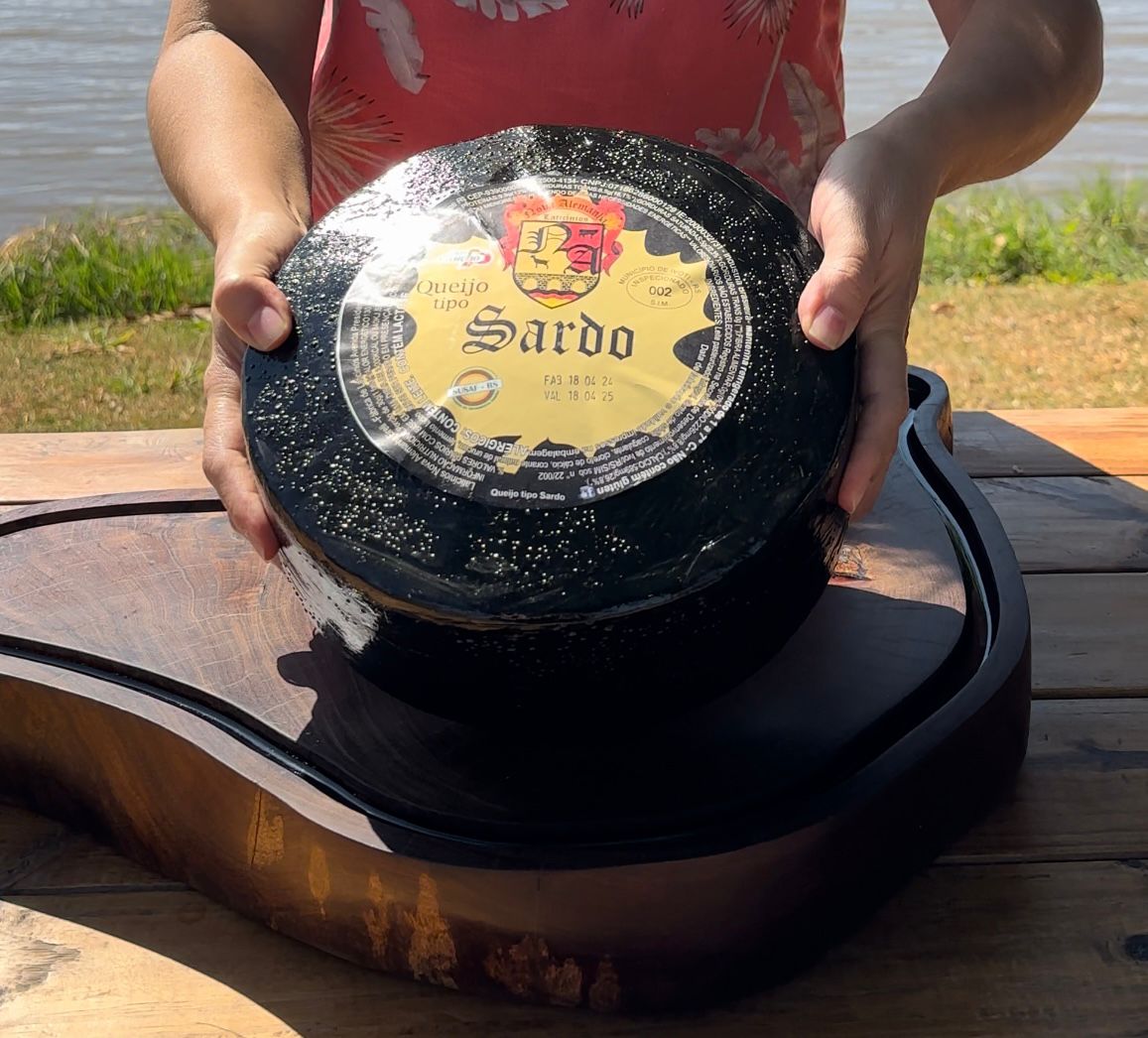 QUEIJO SARDO MATURADO 250G