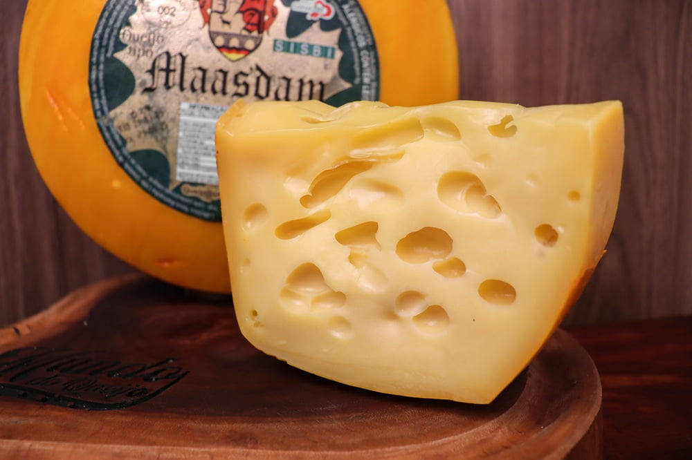 QUEIJO MAASDAM NOVA ALEMANHA DO RIO GRANDE DO SUL 500G