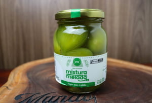COMPOTA DE FIGO ARTESANAL MISTURA MELADA 320G