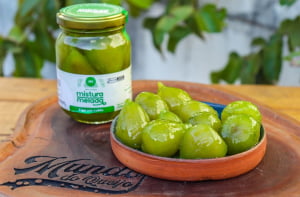 COMPOTA DE FIGO ARTESANAL MISTURA MELADA 320G