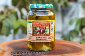 COMPOTA DE FIGO ISAMEL 600G