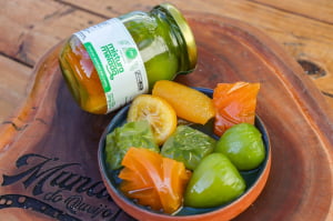 COMPOTA DE FRUTAS MISTAS ARTESANAL MISTURA MELADA 320G