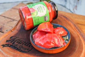 COMPOTA DE GOIABA EM CALDA MINALY 600G