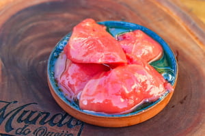 COMPOTA DE GOIABA EM CALDA MINALY 600G