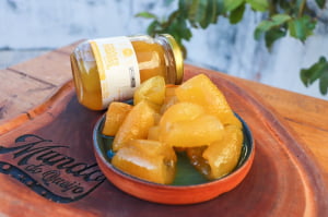 COMPOTA DE LARANJA DA TERRA ARTESANAL MISTURA MELADA 320G