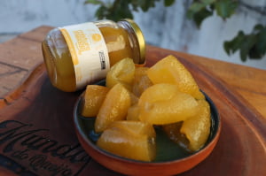 COMPOTA DE LARANJA DA TERRA ARTESANAL MISTURA MELADA 320G