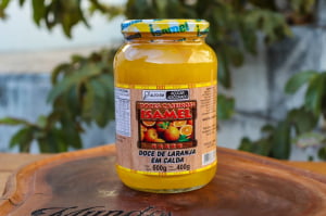 COMPOTA DE LARANJA EM CALDA ISAMEL 600G