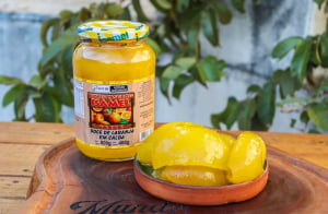 COMPOTA DE LARANJA EM CALDA ISAMEL 600G