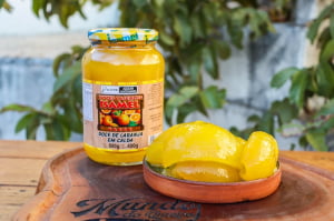 COMPOTA DE LARANJA EM CALDA ISAMEL 600G