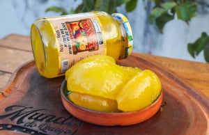 COMPOTA DE LARANJA EM CALDA ISAMEL 600G