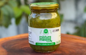 DOCE DE CIDRA RALADA MISTURA MELADA 320G