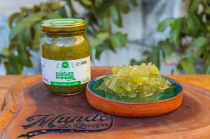 DOCE DE CIDRA RALADA MISTURA MELADA 320G