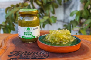 DOCE DE CIDRA RALADA MISTURA MELADA 320G