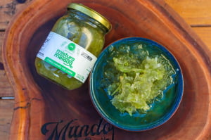 DOCE DE CIDRA RALADA MISTURA MELADA 320G