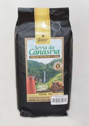 CAFÉ GOURMET VALE DA CANASTRA MOIDO 500 GRAMAS - TORRA ESCURA