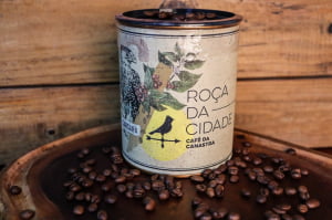 CAFÉ ESPECIAL EM GRÃOS DA CANASTRA ROÇA DA CIDADE - MERGULHÃO 300G