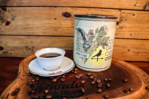 CAFÉ ESPECIAL EM GRÃOS DA CANASTRA ROÇA DA CIDADE - MERGULHÃO 300G