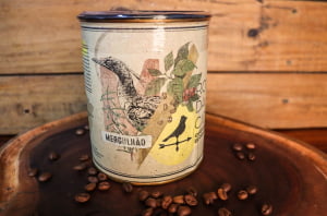 CAFÉ ESPECIAL EM GRÃOS DA CANASTRA ROÇA DA CIDADE - MERGULHÃO 300G