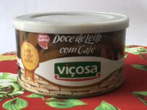 DOCE DE LEITE VIÇOSA COM CAFÉ 400 GRAMAS 
