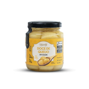 AMEIXINHA DE QUEIJO - DOCE DE QUEIJO EM CALDA 280G