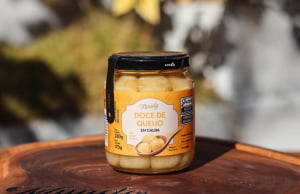 AMEIXINHA DE QUEIJO - DOCE DE QUEIJO EM CALDA 280G