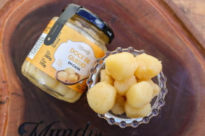 AMEIXINHA DE QUEIJO - DOCE DE QUEIJO EM CALDA 280G