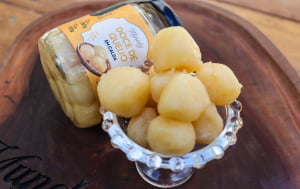 AMEIXINHA DE QUEIJO - DOCE DE QUEIJO EM CALDA 280G