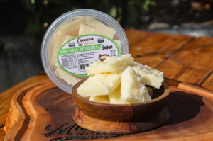 COCADA BRANCA MACIA DE PEDAÇO 300G